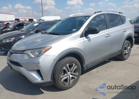 2018 Toyota Rav4 Le z USA, uszkodzony, nr VIN 2T3ZFREV9JW521665